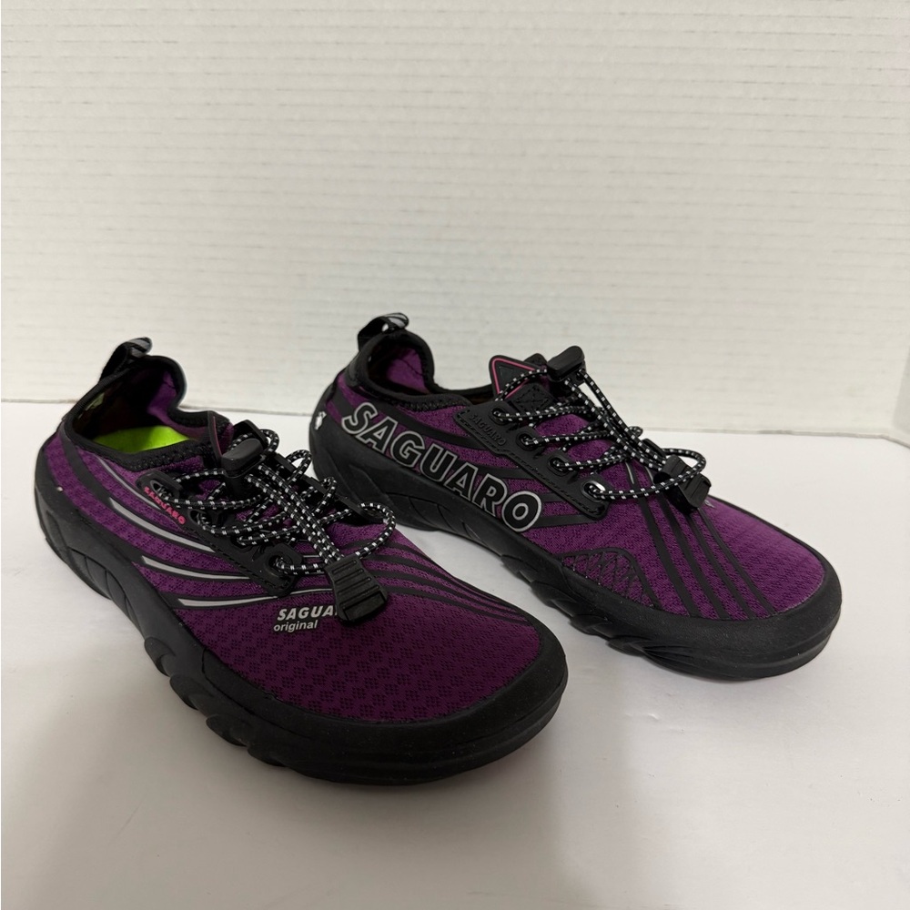 Saguaro Women 5.5/Mens 4 Water Shoes – Purple – NEW